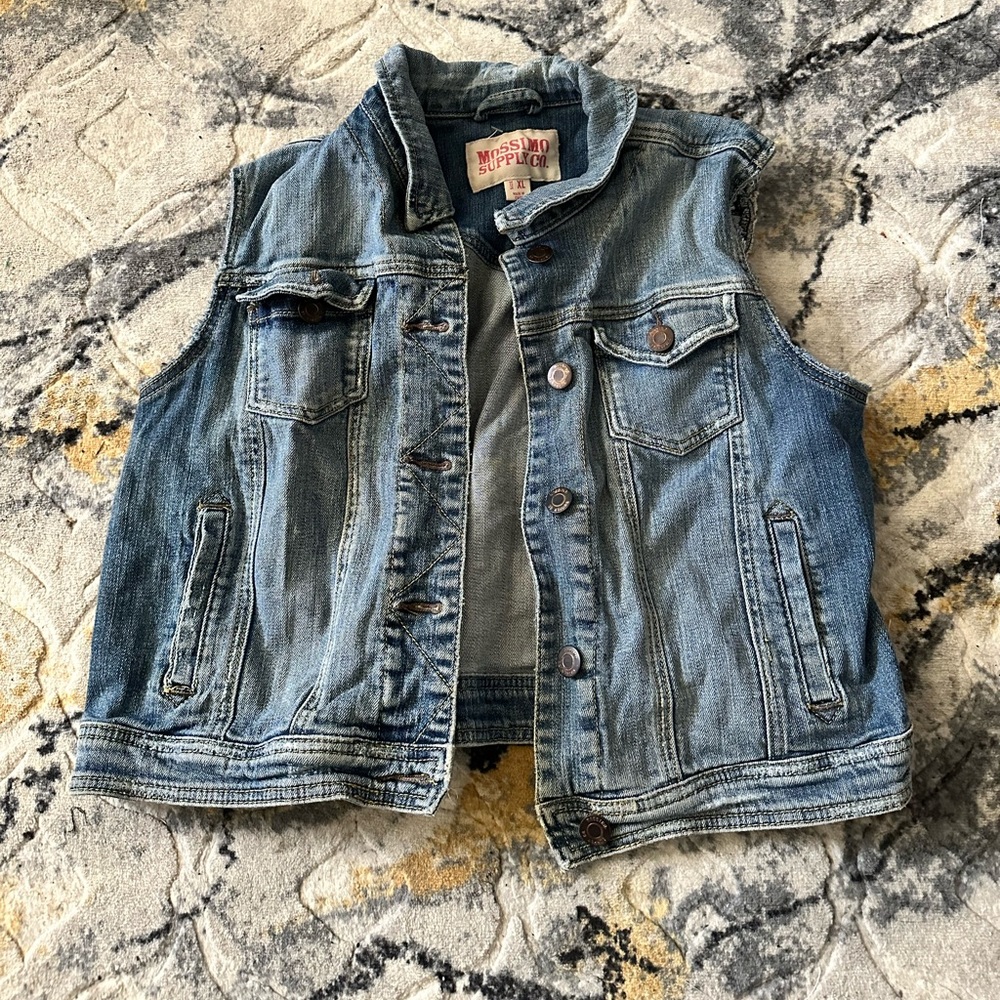 Light Blue Denim Jacket